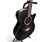 Used Washburn Deep forest black Acoustic Electric Guitar