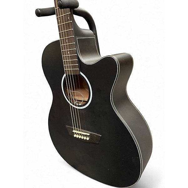 Used Washburn Deep forest black Acoustic Electric Guitar