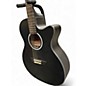 Used Washburn Deep forest black Acoustic Electric Guitar