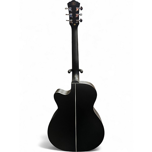 Used Washburn Deep forest black Acoustic Electric Guitar