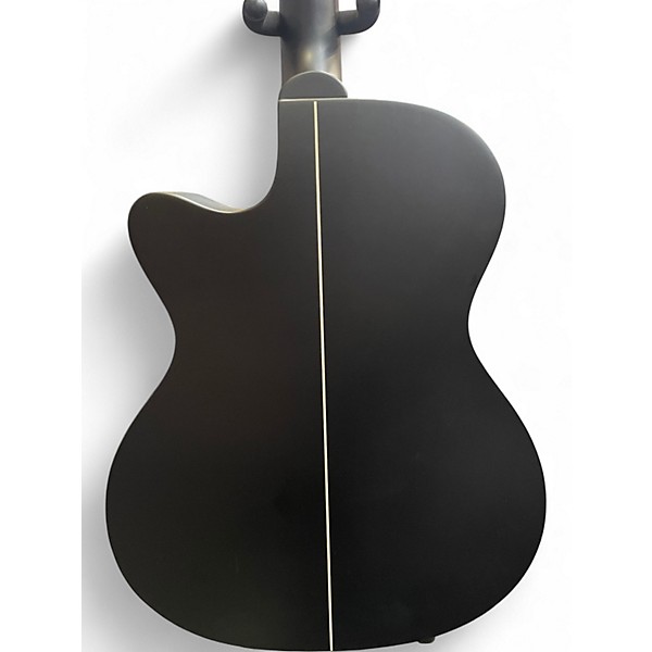 Used Washburn Deep forest black Acoustic Electric Guitar