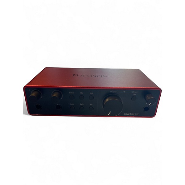 Used Focusrite SCARLETT 2I2 GEN 4 Audio Interface