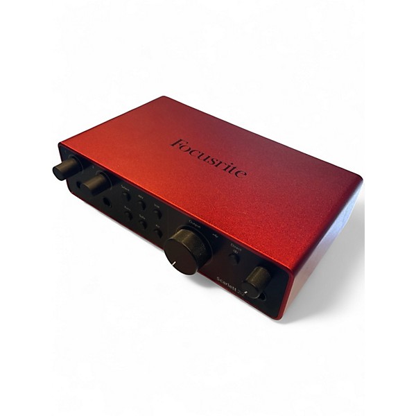 Used Focusrite SCARLETT 2I2 GEN 4 Audio Interface
