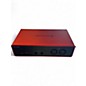 Used Focusrite SCARLETT 2I2 GEN 4 Audio Interface