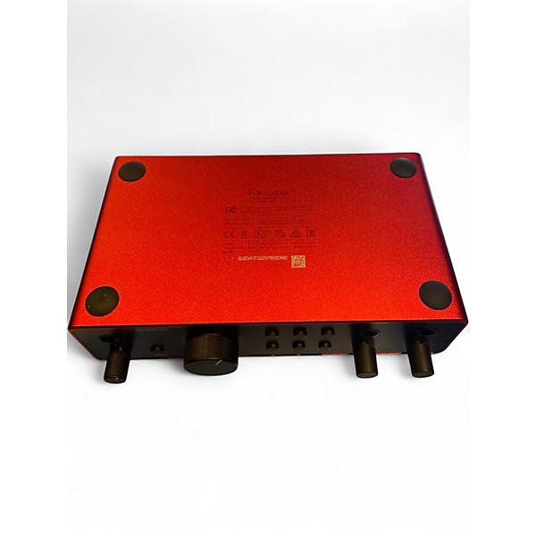 Used Focusrite SCARLETT 2I2 GEN 4 Audio Interface