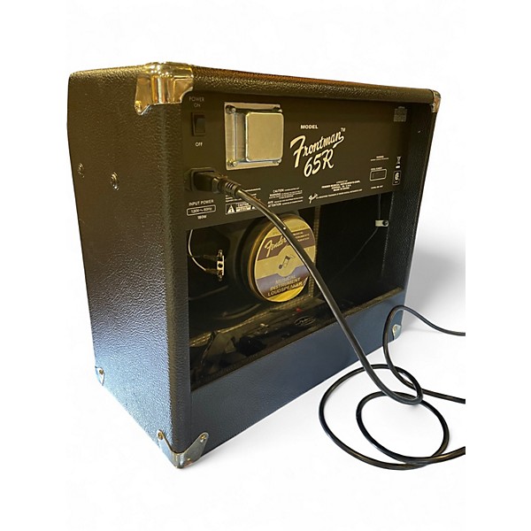 Used Fender Frontman 65R 65W 1x12 Guitar Combo Amp