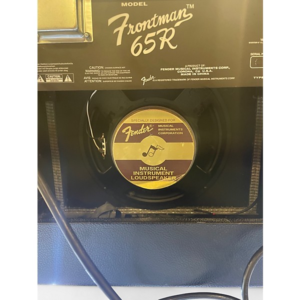 Used Fender Frontman 65R 65W 1x12 Guitar Combo Amp