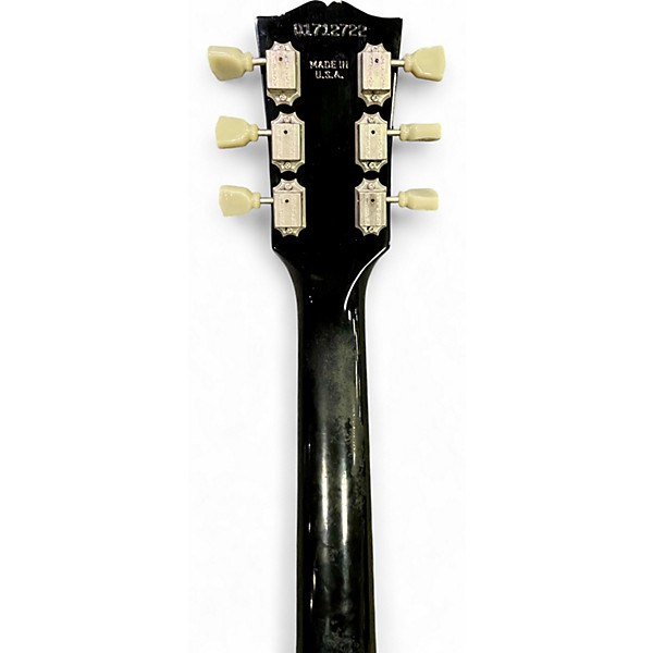 Used Gibson ES135 Black Hollow Body Electric Guitar