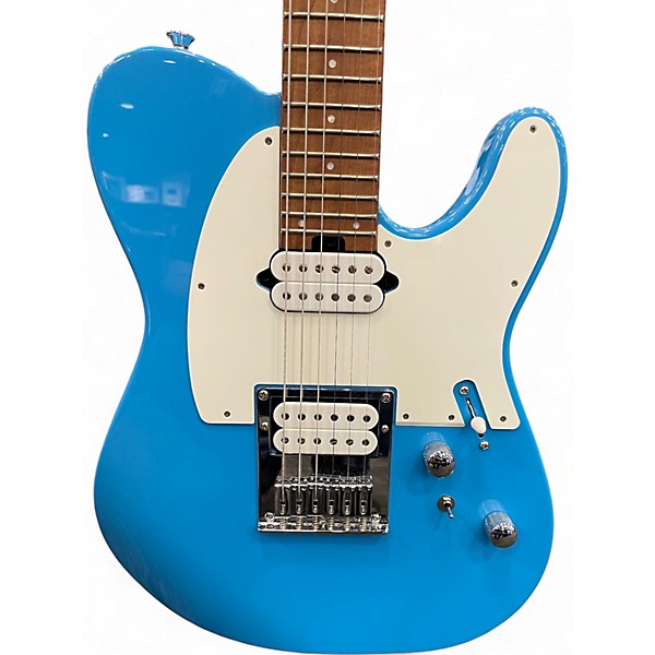 Used Charvel SoCal SC1 Baltic Blue Solid Body Electric Guitar