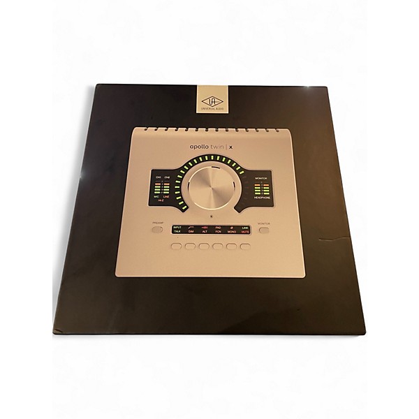Used Universal Audio Apollo Twin Duo MKII Audio Interface