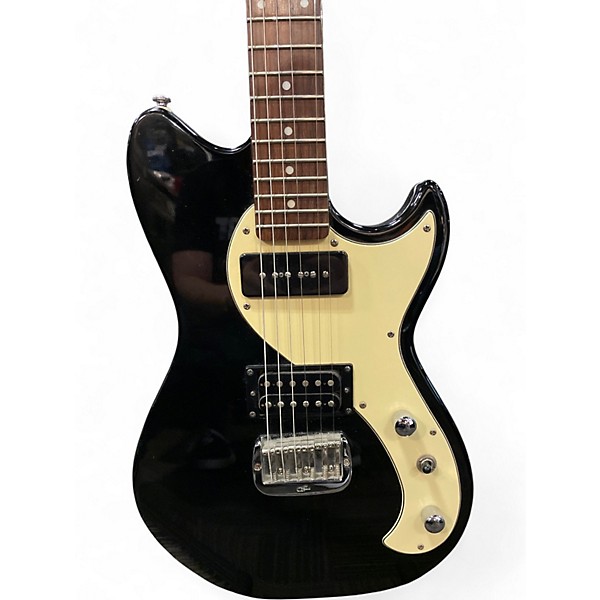Used 2013 G&L Tribute Fallout Black Solid Body Electric Guitar