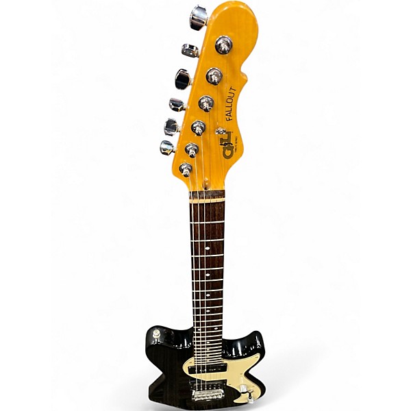 Used 2013 G&L Tribute Fallout Black Solid Body Electric Guitar