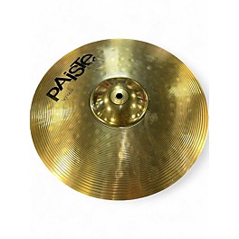 Used Paiste 14in 101 Brass Crash Cymbal