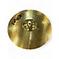 Used Paiste 14in 101 Brass Crash Cymbal thumbnail