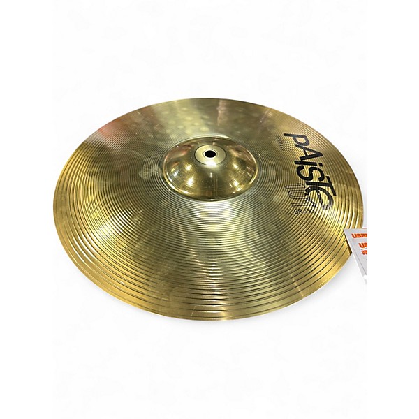 Used Paiste 14in 101 Brass Crash Cymbal