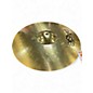Used Paiste 14in 101 Brass Crash Cymbal
