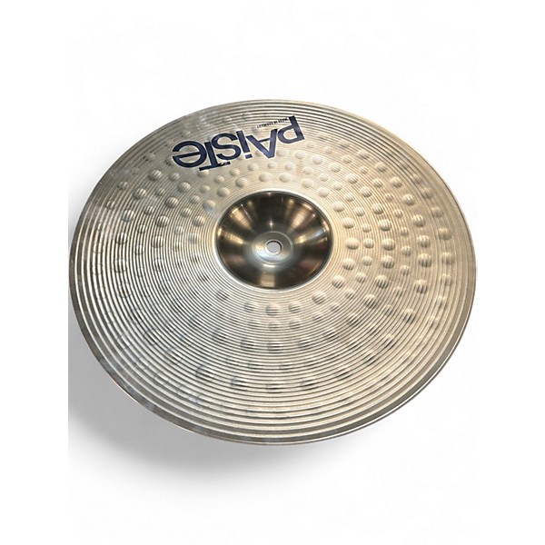 Used Paiste 14in 101 Brass Crash Cymbal