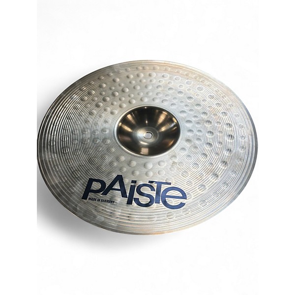 Used Paiste 14in 101 Brass Crash Cymbal