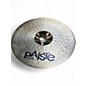 Used Paiste 14in 101 Brass Crash Cymbal