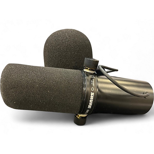 Used Shure SM7B Dynamic Microphone