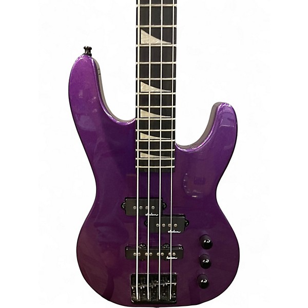 Used Jackson JS1X Minion Purple Solid Body Electric Guitar