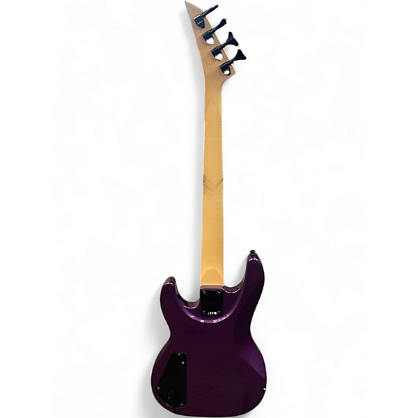 Used Jackson JS1X Minion Purple Solid Body Electric Guitar
