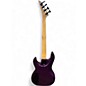 Used Jackson JS1X Minion Purple Solid Body Electric Guitar