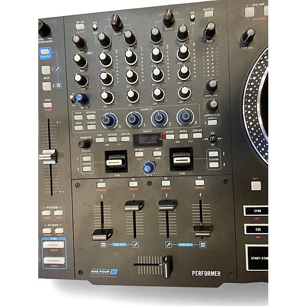 Used RANE PERFORMER DJ Controller