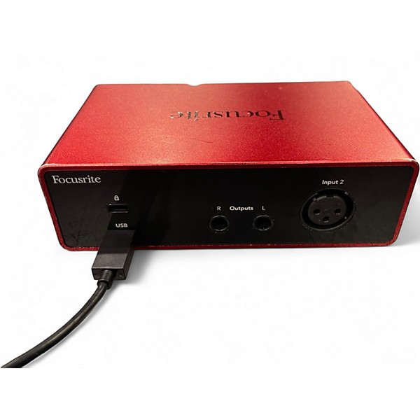 Used Focusrite Scarlett Solo Audio Interface