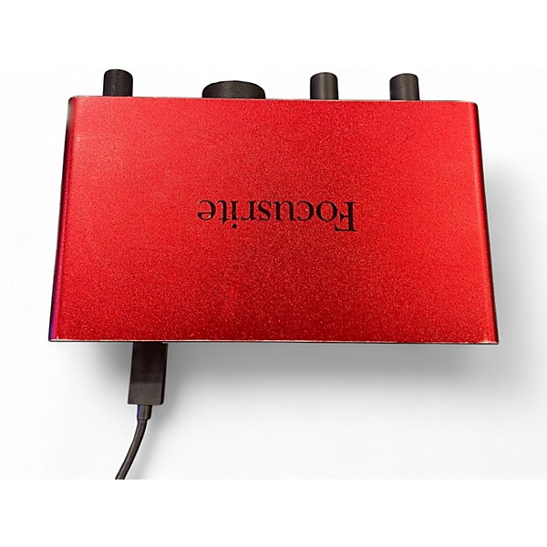 Used Focusrite Scarlett Solo Audio Interface