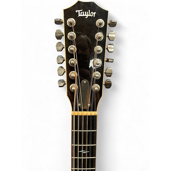 Used Taylor 856CE Natural 12 String Acoustic Electric Guitar