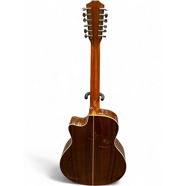 Used Taylor 856CE Natural 12 String Acoustic Electric Guitar