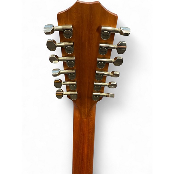 Used Taylor 856CE Natural 12 String Acoustic Electric Guitar