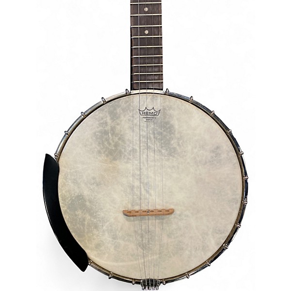 Used 2015 Dan Knowles Steam Powered Banjo Black Banjo