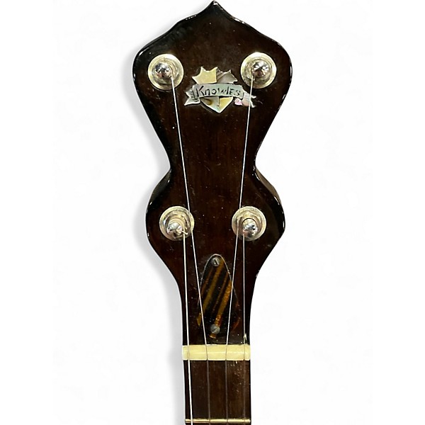 Used 2015 Dan Knowles Steam Powered Banjo Black Banjo