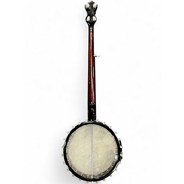 Used 2015 Dan Knowles Steam Powered Banjo Black Banjo