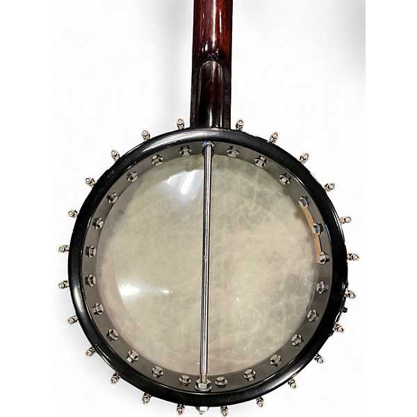 Used 2015 Dan Knowles Steam Powered Banjo Black Banjo