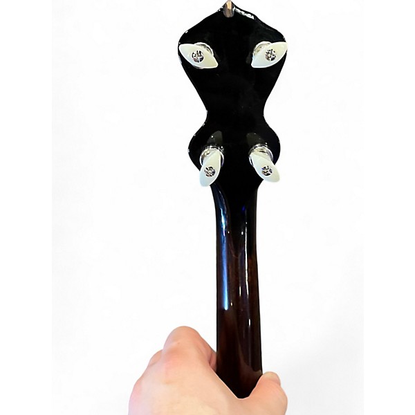 Used 2015 Dan Knowles Steam Powered Banjo Black Banjo