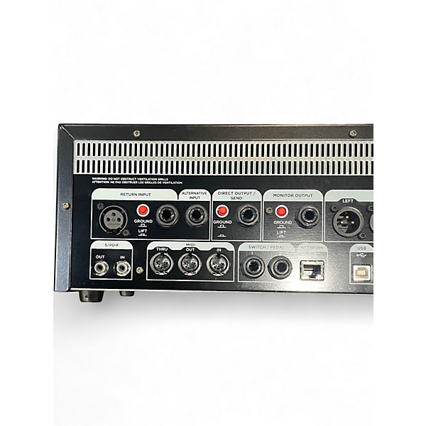 Used Kemper Profiler Rack Non Powered Solid State Guitar Amp Head