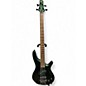 Vintage 1996 Ibanez SR800 Green Electric Bass Guitar thumbnail