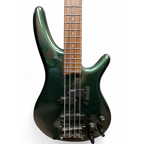 Vintage 1996 Ibanez SR800 Green Electric Bass Guitar