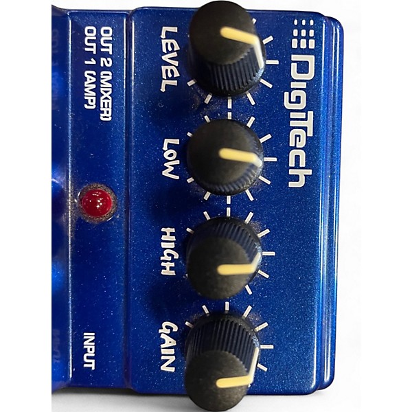 Used DigiTech Screamin' Blues Overdrive Effect Pedal