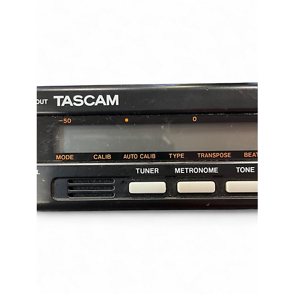 Used TASCAM TG7 Tuner Metronome
