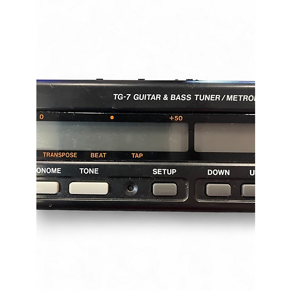 Used TASCAM TG7 Tuner Metronome