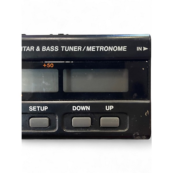 Used TASCAM TG7 Tuner Metronome