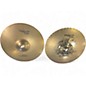 Used Zildjian 13in Mastersound Hi Hat Pair Cymbal thumbnail