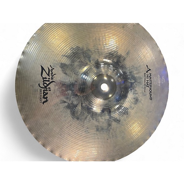 Used Zildjian 13in Mastersound Hi Hat Pair Cymbal