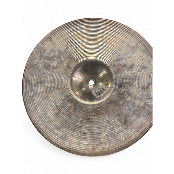 Used Zildjian 13in Mastersound Hi Hat Pair Cymbal