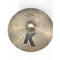 Used Zildjian 16in K Custom Dark Crash Cymbal thumbnail