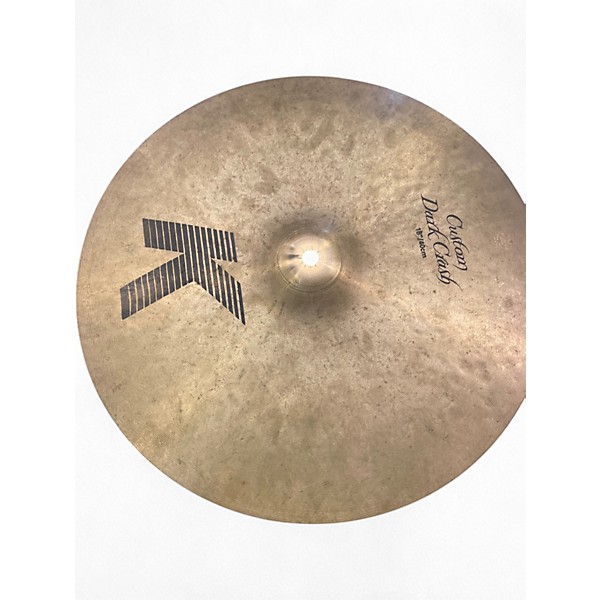 Used Zildjian 16in K Custom Dark Crash Cymbal